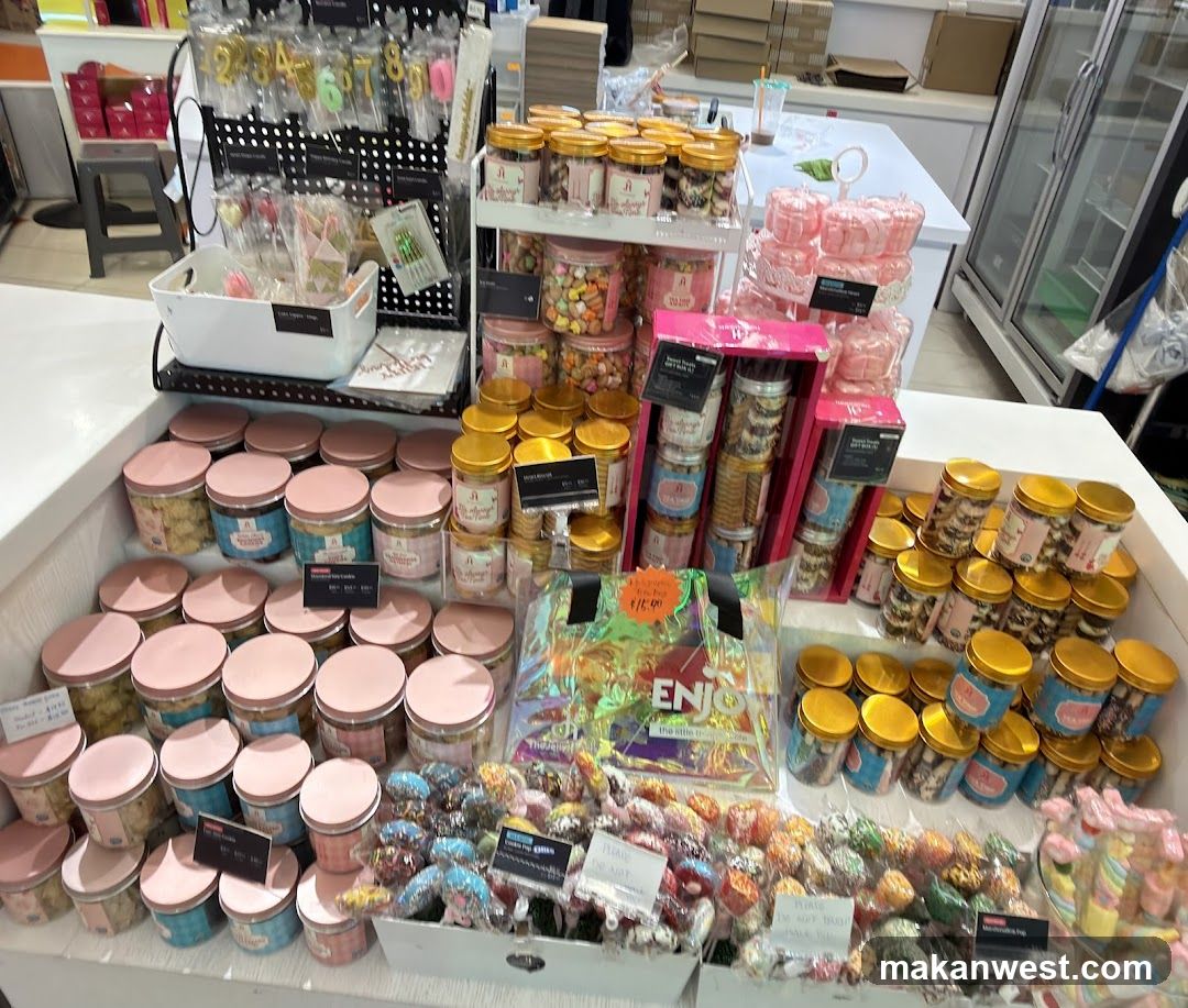 Candy and Snack Display