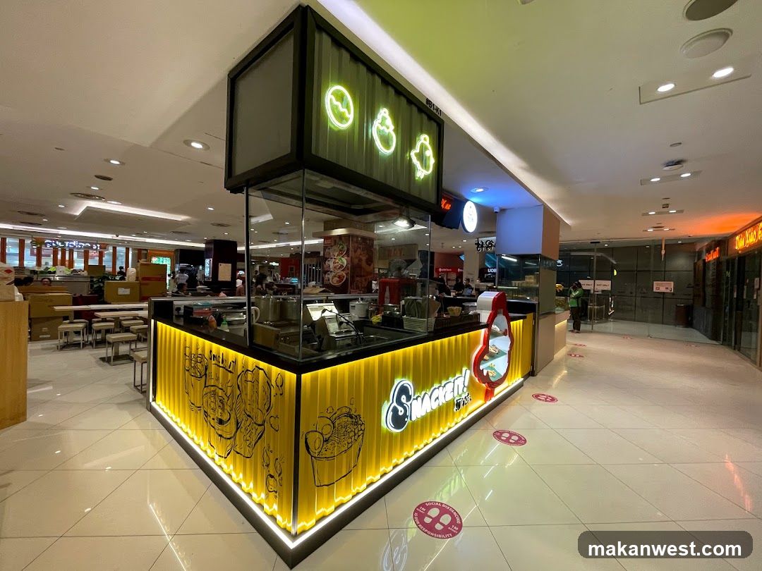 Food Stall Interior