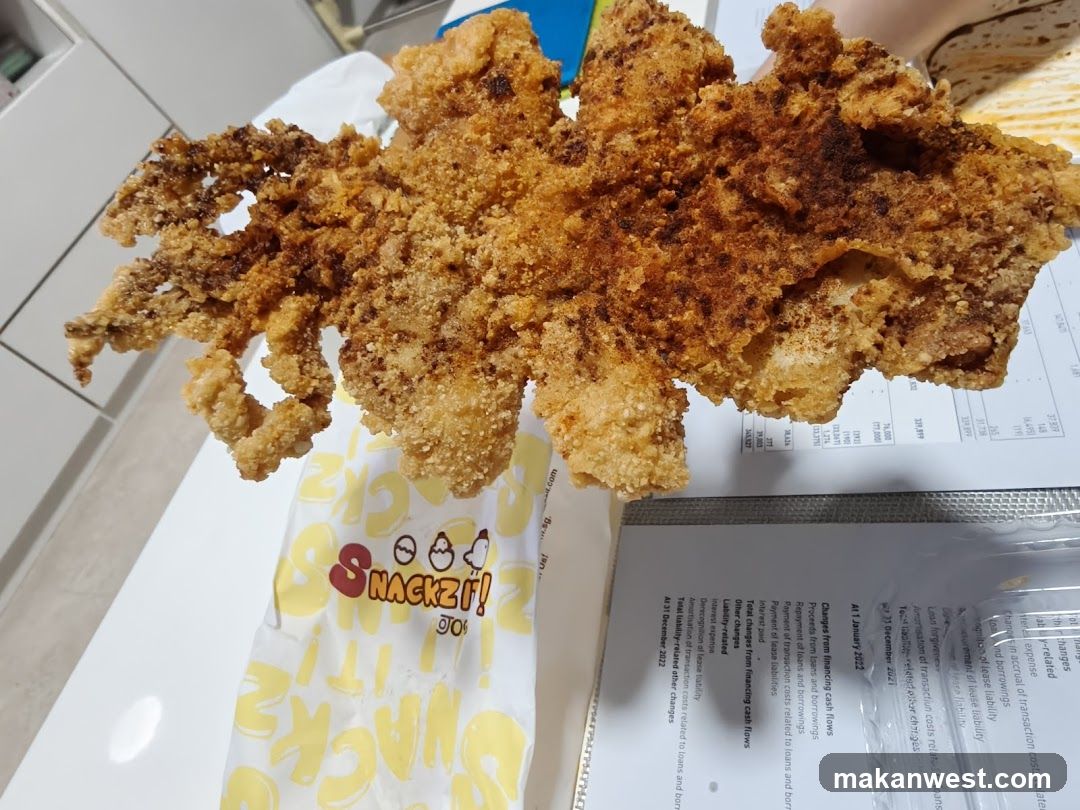 Fried Chicken Snack