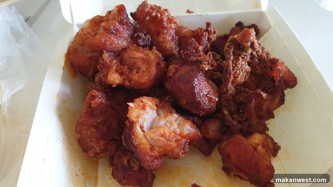 Fried Chicken in Takeout Box