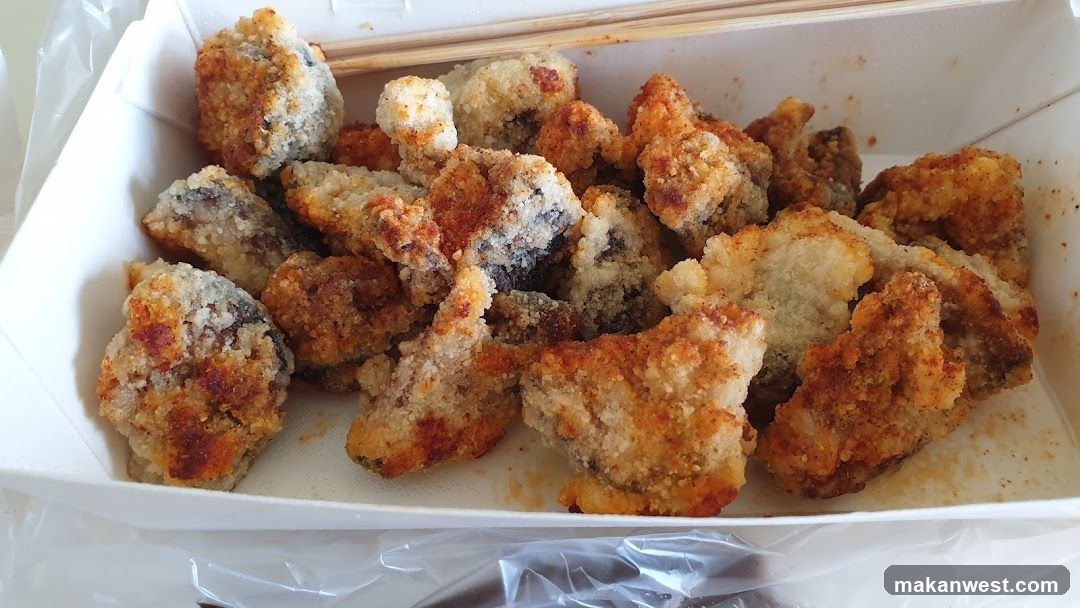 Fried Chicken in Takeout Box