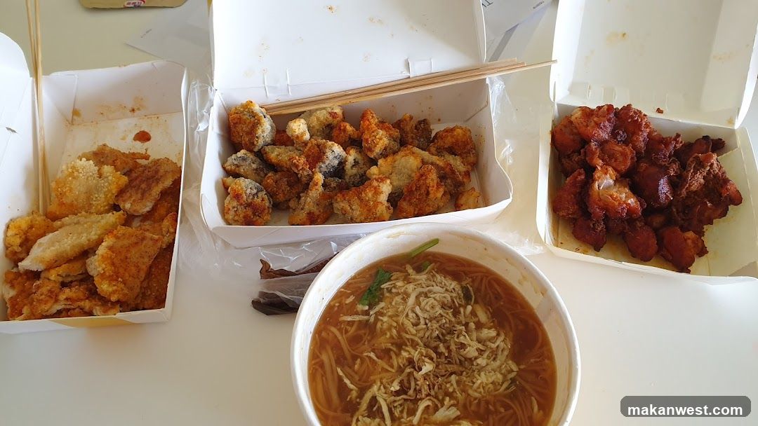 Takeout Meal Spread
