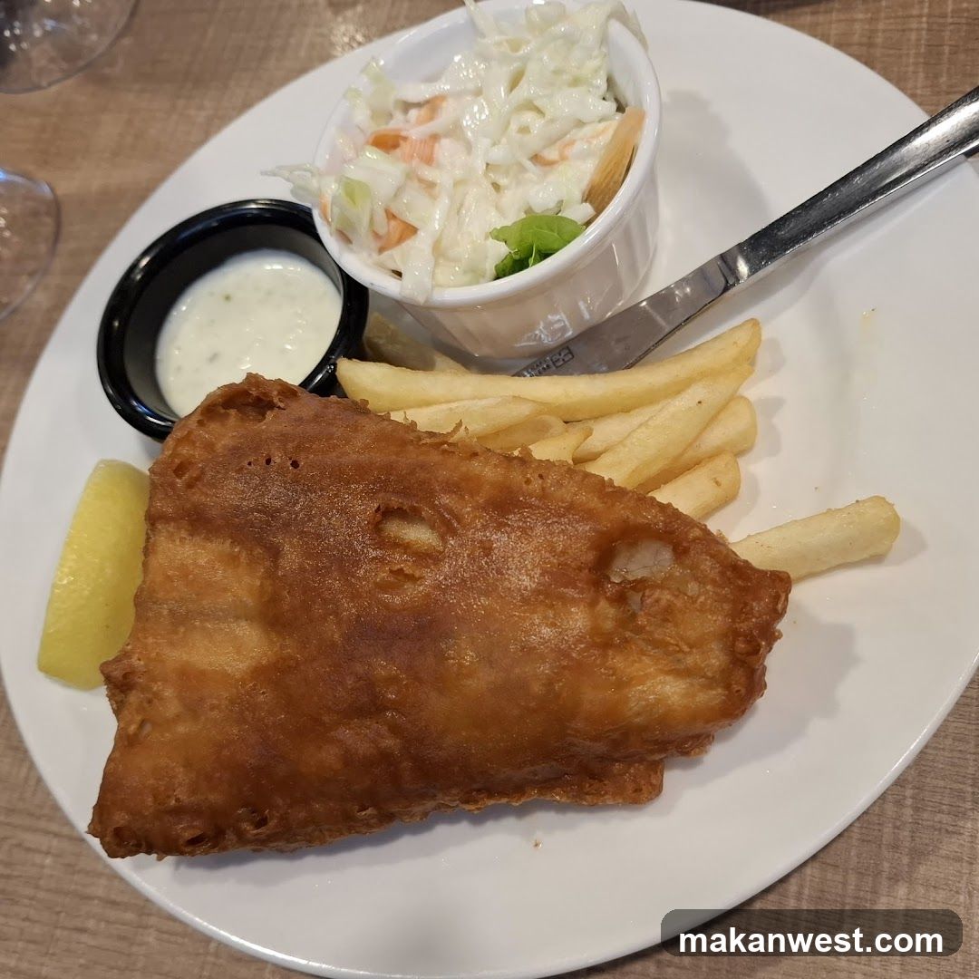 Fish and Chips Meal
