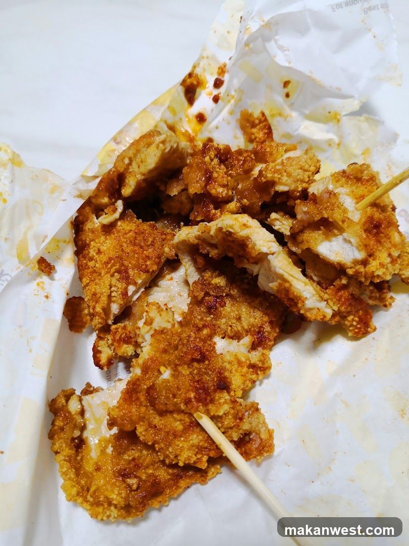 Fried Chicken with Sauce