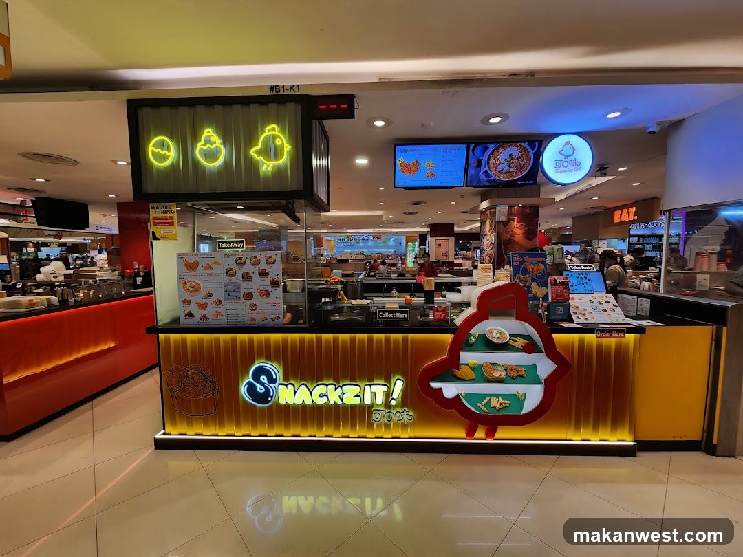 Food Court Stall Interior