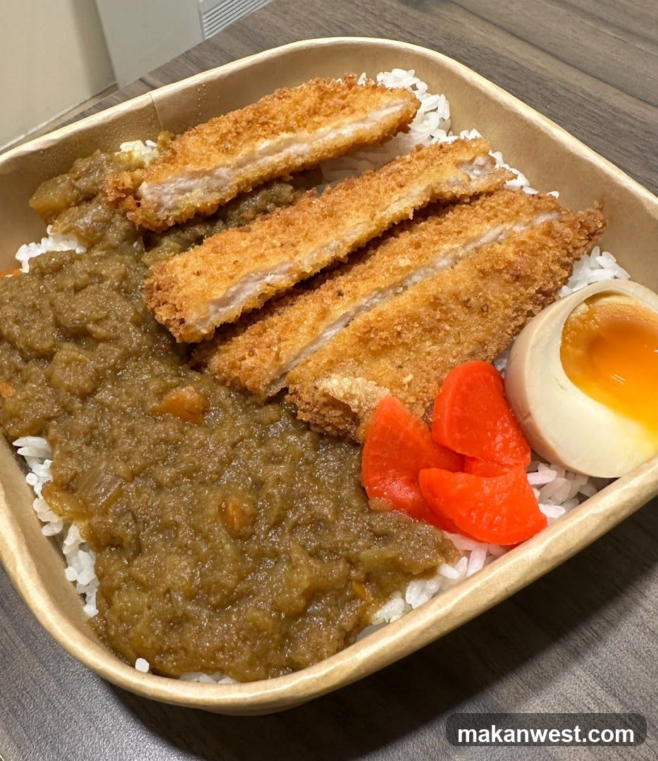 Katsu Curry Rice Bowl