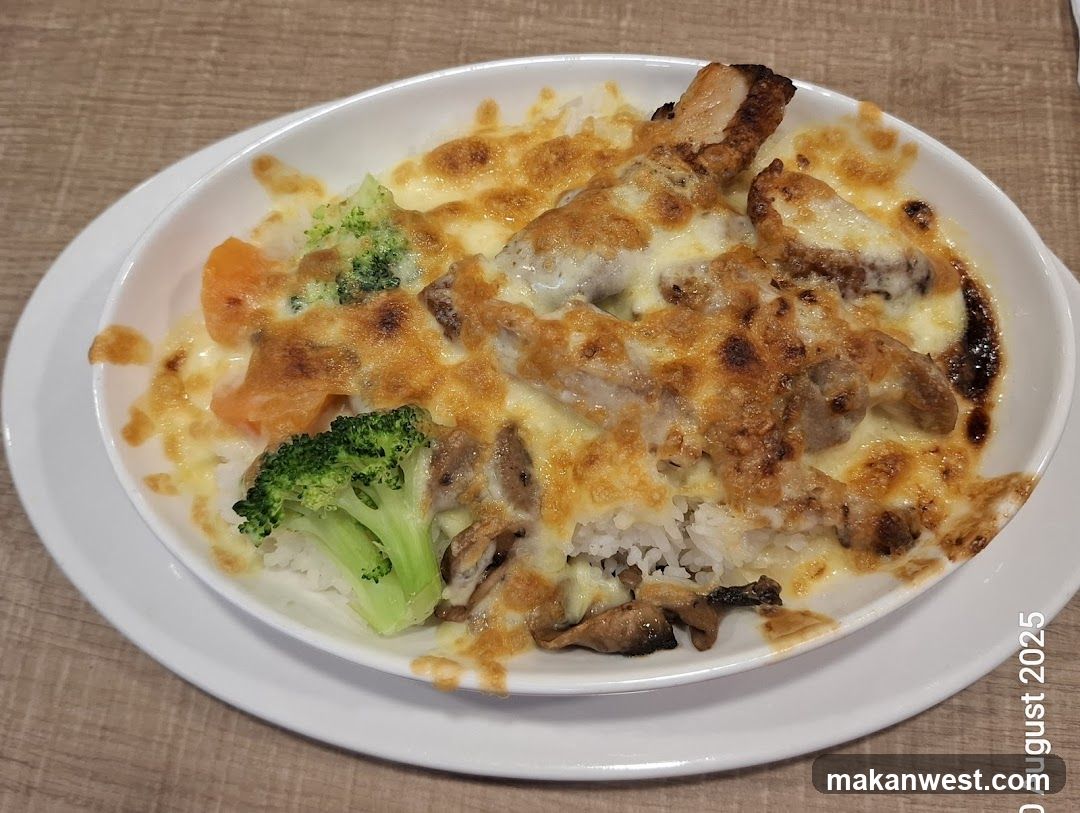 Cheesy Chicken Rice Bowl