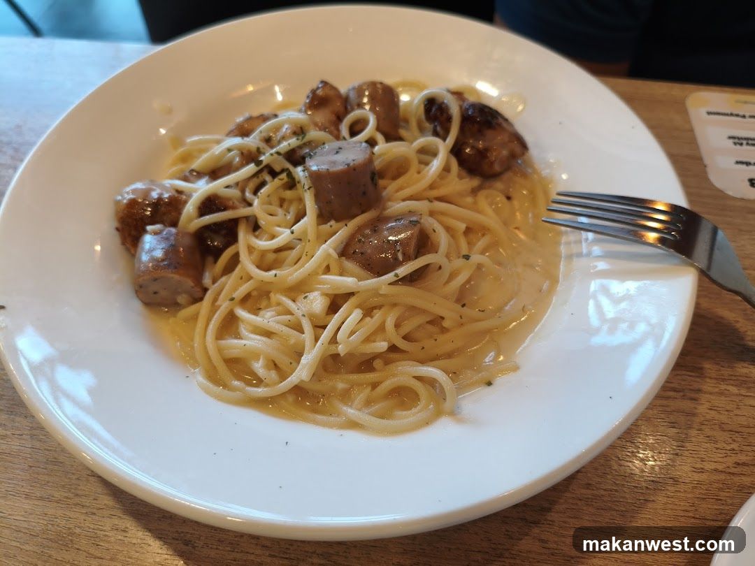 Sausage Pasta Dish