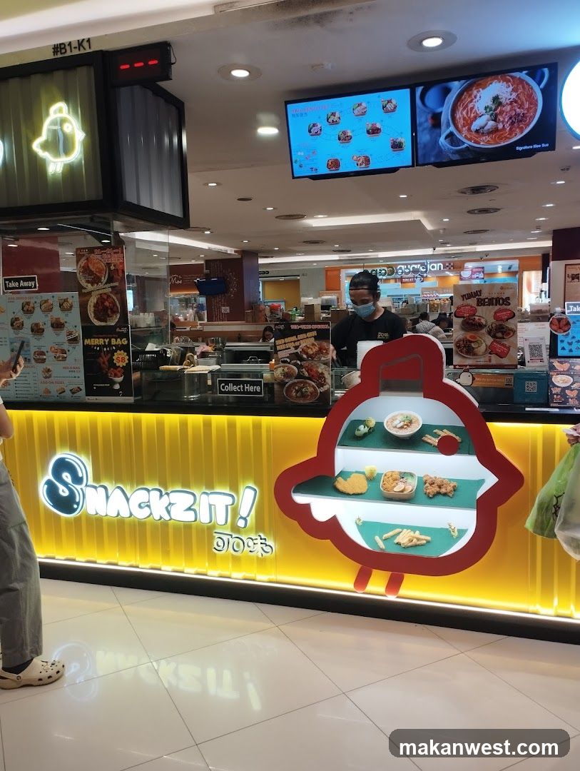 Snackz It Food Stall