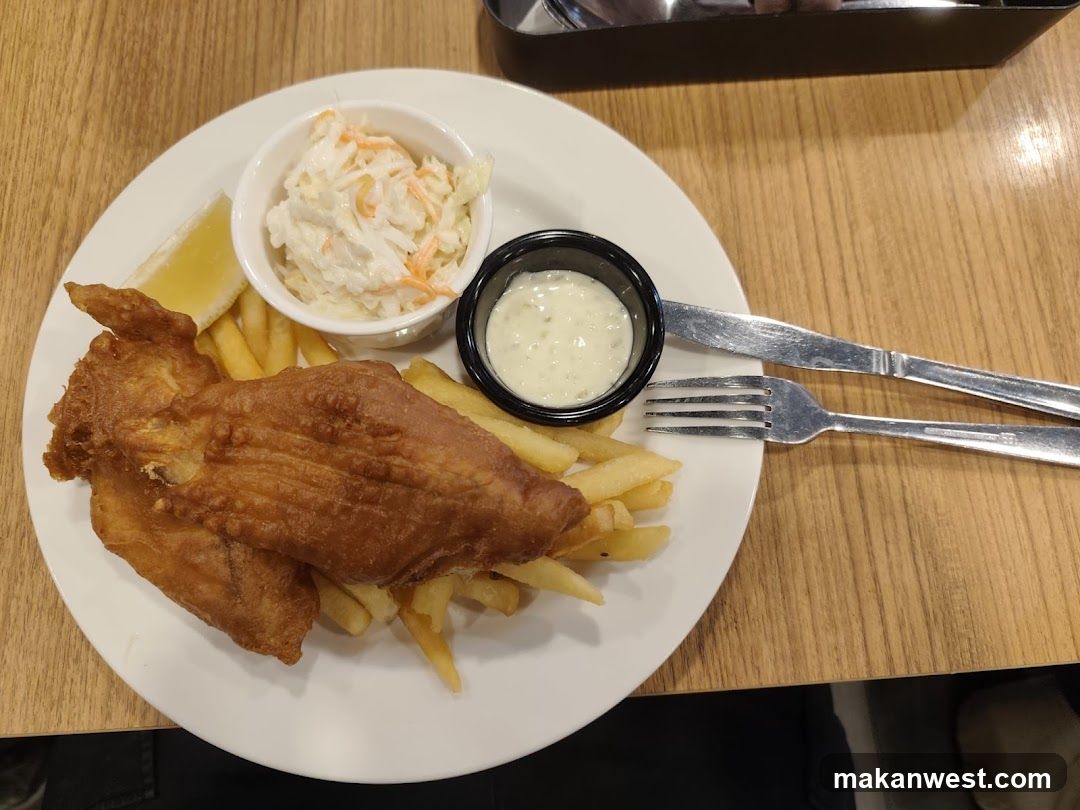 Fish and Chips Meal