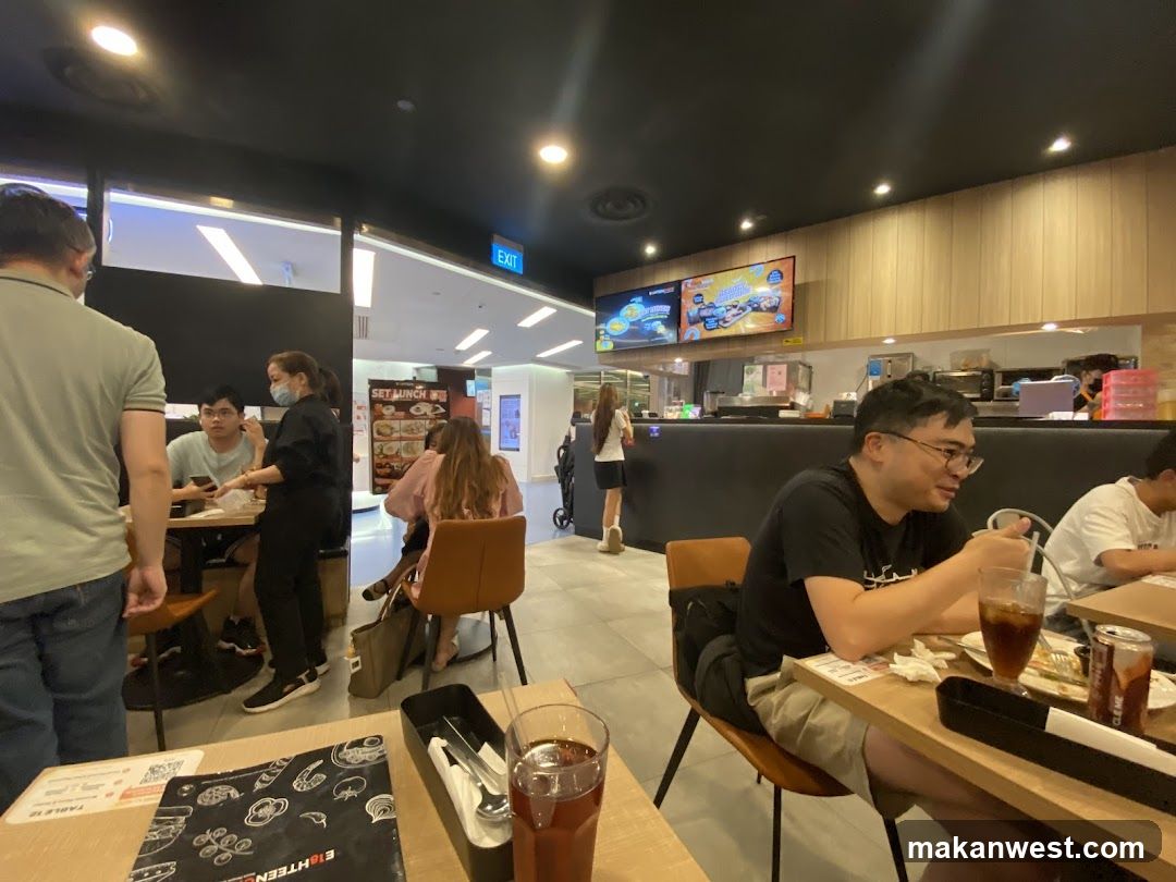 Dining Area Interior