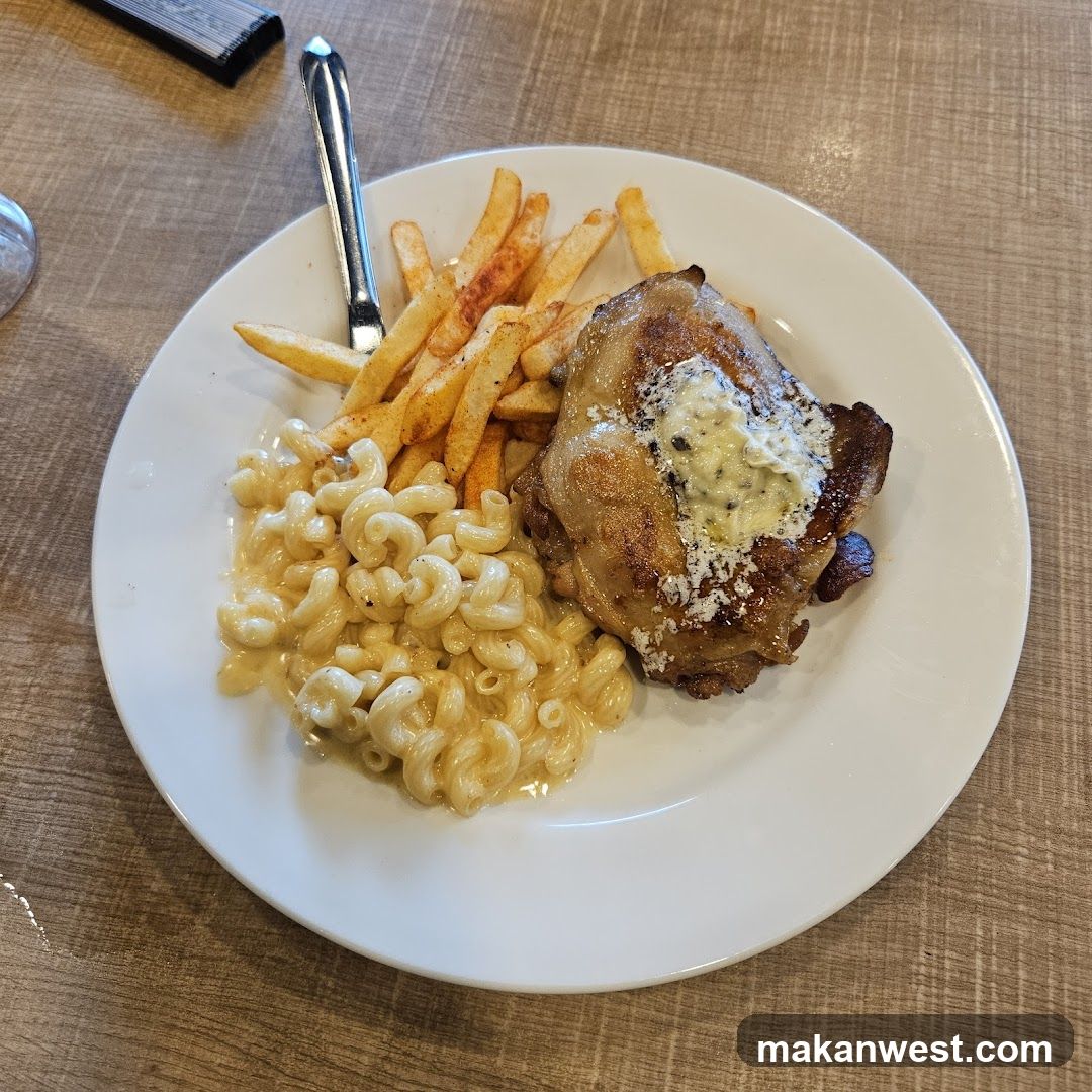 Chicken and Macaroni Meal