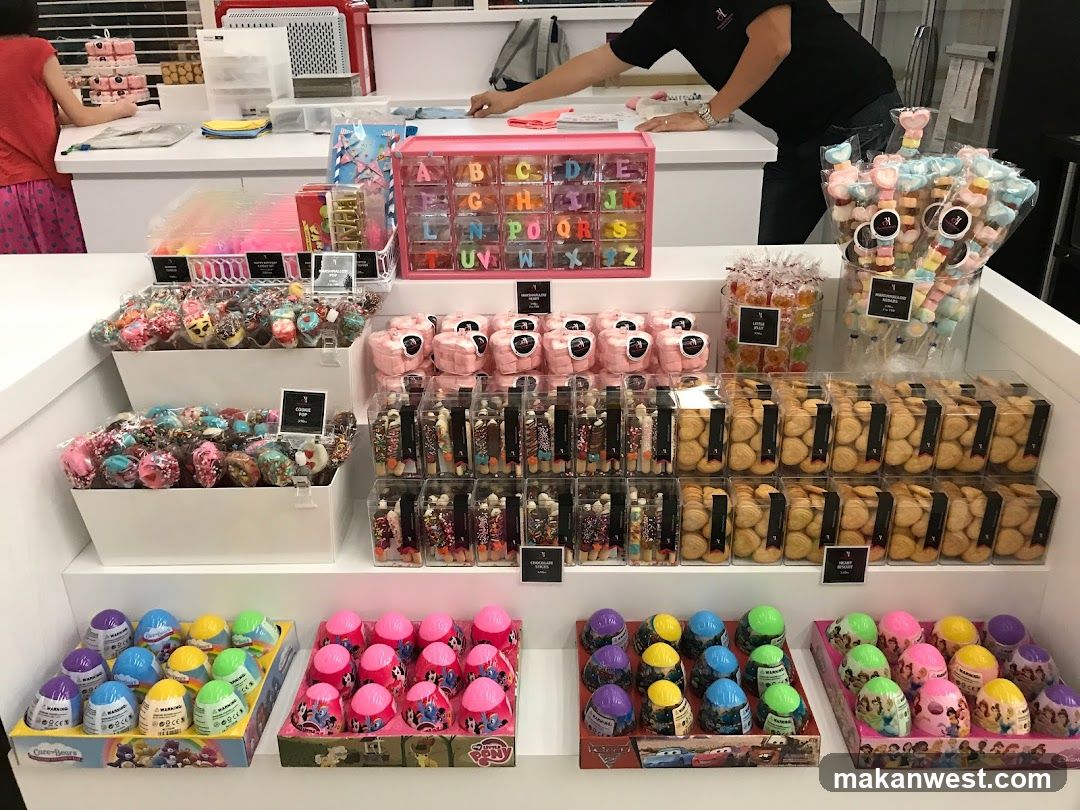 Sweets and Candy Display