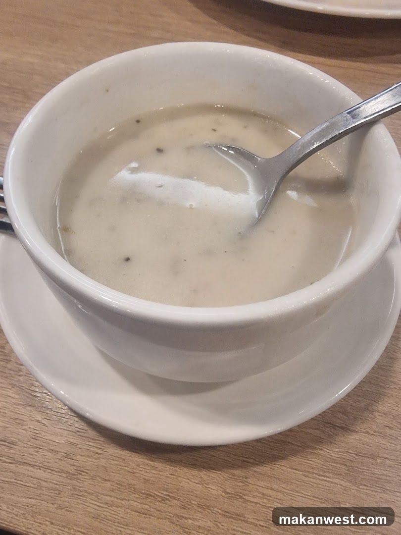 Bowl of Creamy Soup
