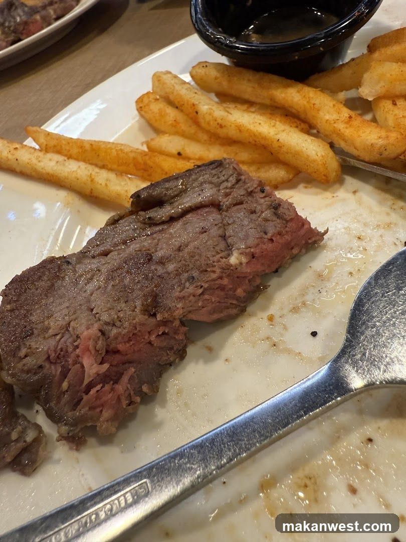 Steak and Fries Meal
