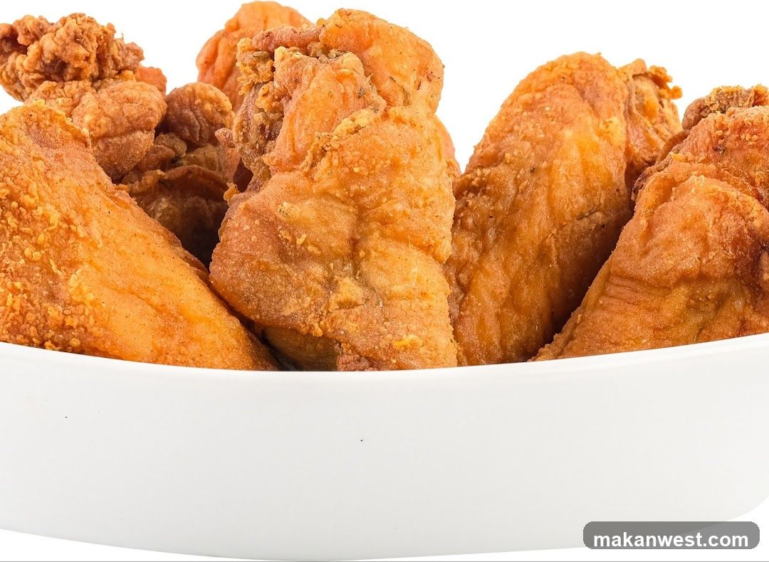 Fried Chicken Wings