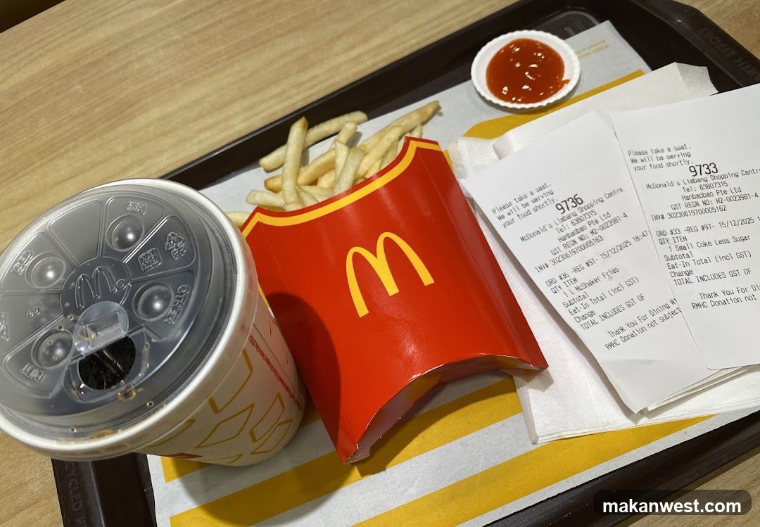 McDonald's Meal Tray