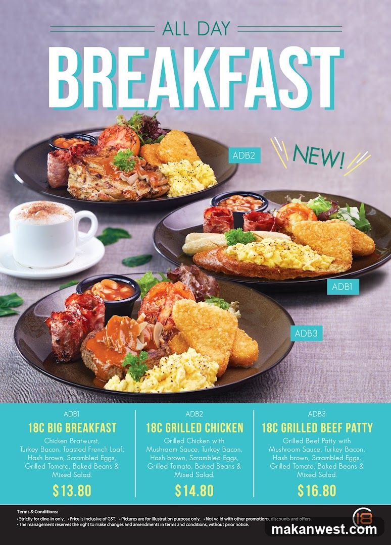 All Day Breakfast Ad