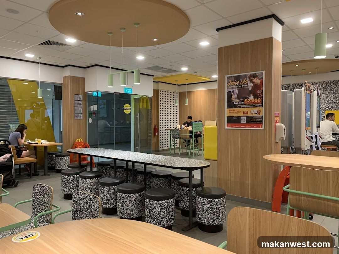 Food Court Interior