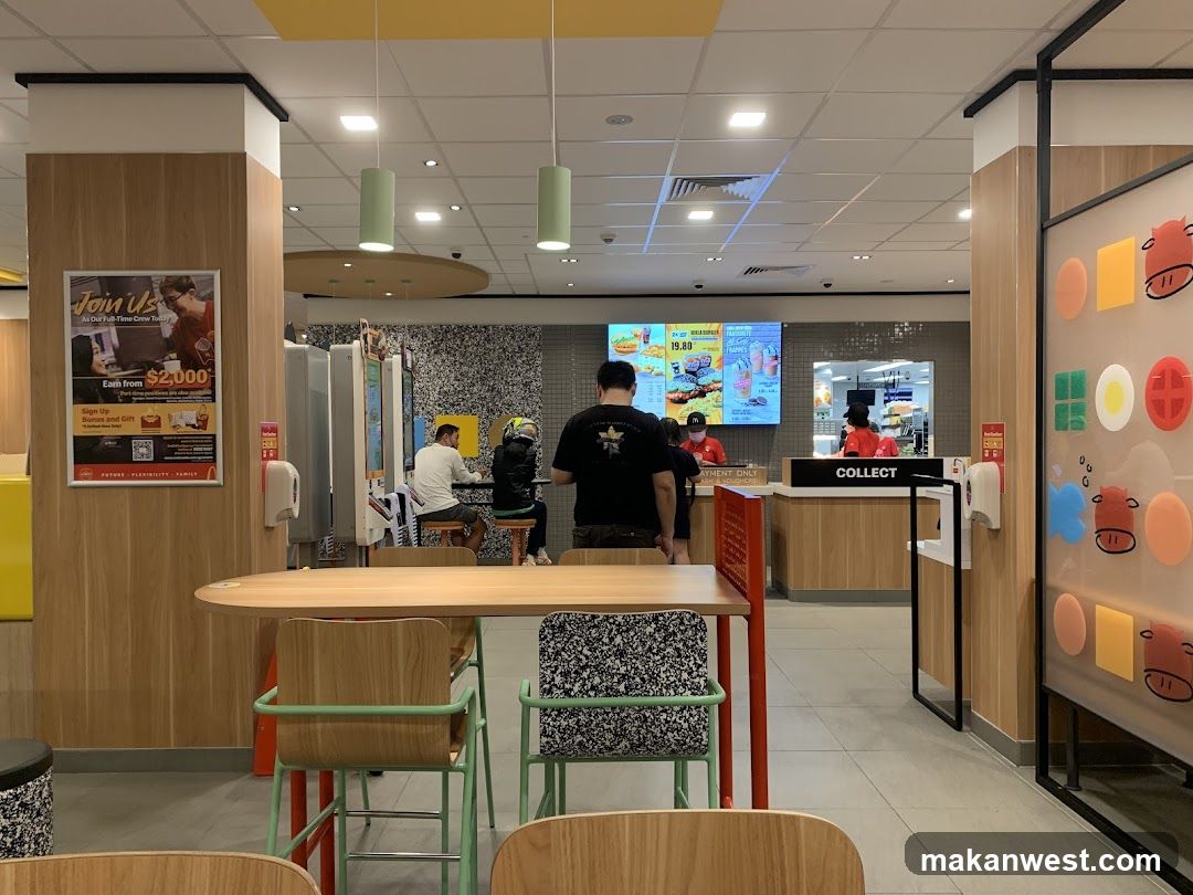 Fast Food Restaurant Interior
