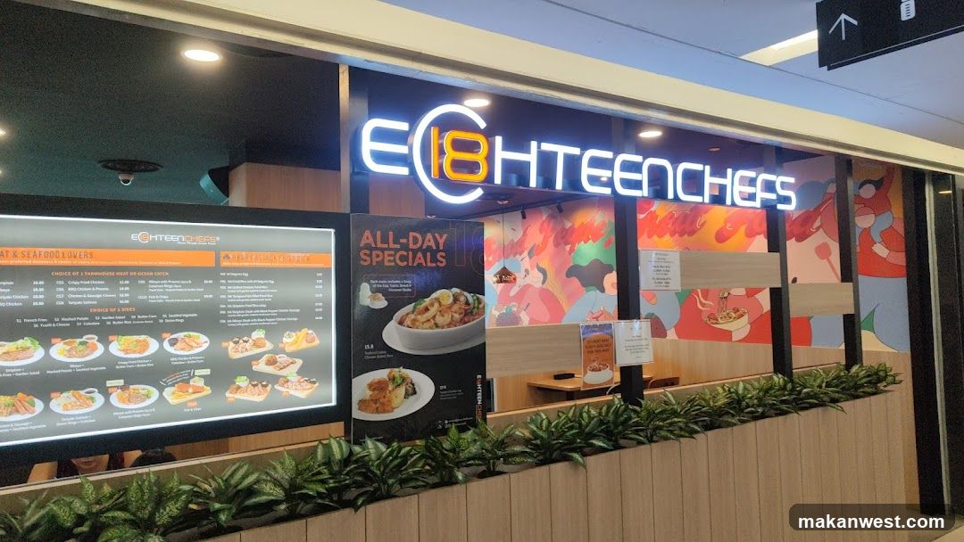 Eighteen Chefs