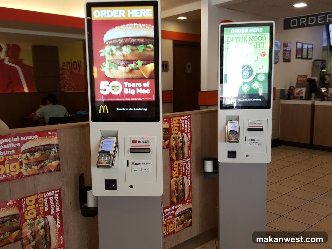 McDonald's Self-Ordering Kiosks