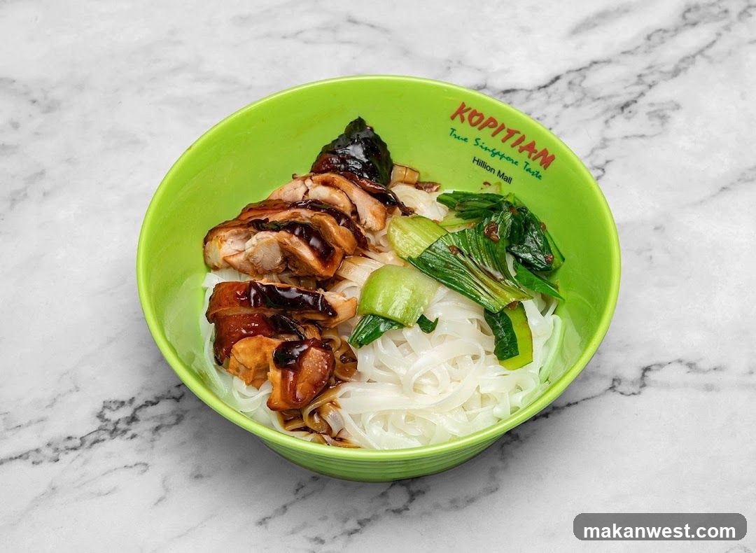 Kopitiam Noodle Bowl