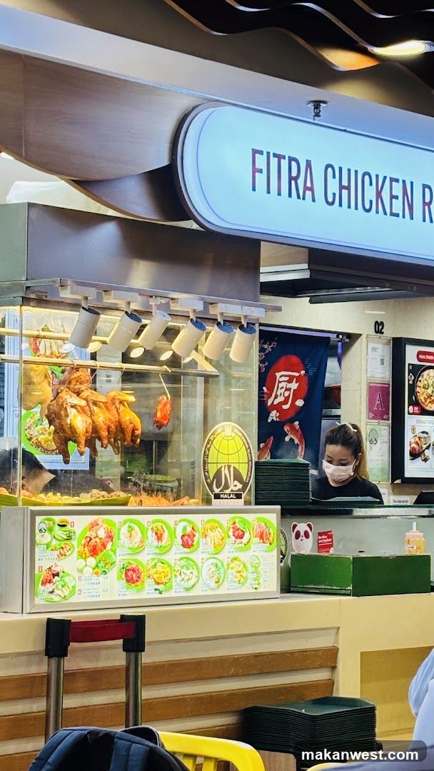 Food Stall Interior View