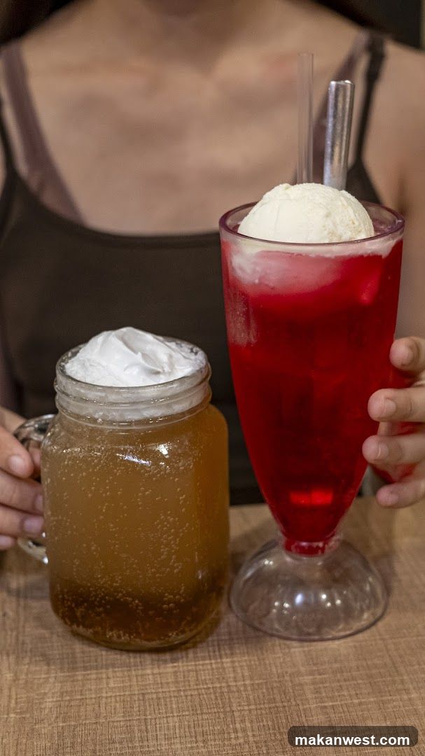 Beverages with Ice Cream Toppings