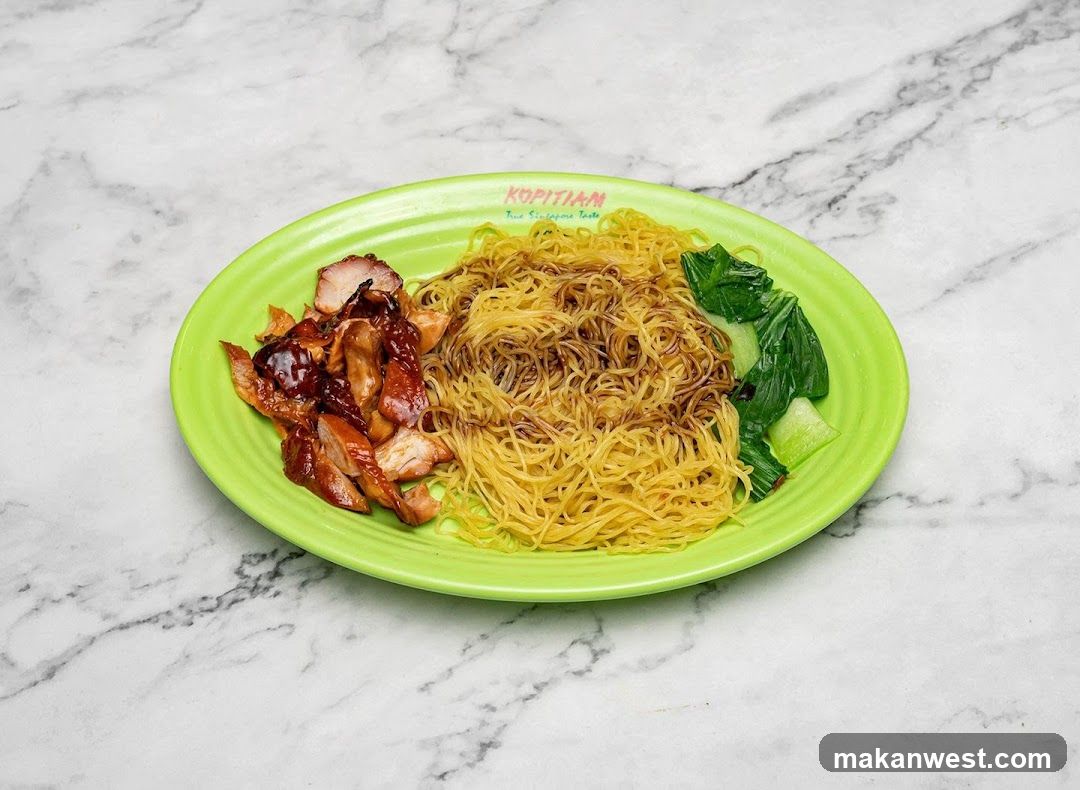 Kopitiam Noodle Dish