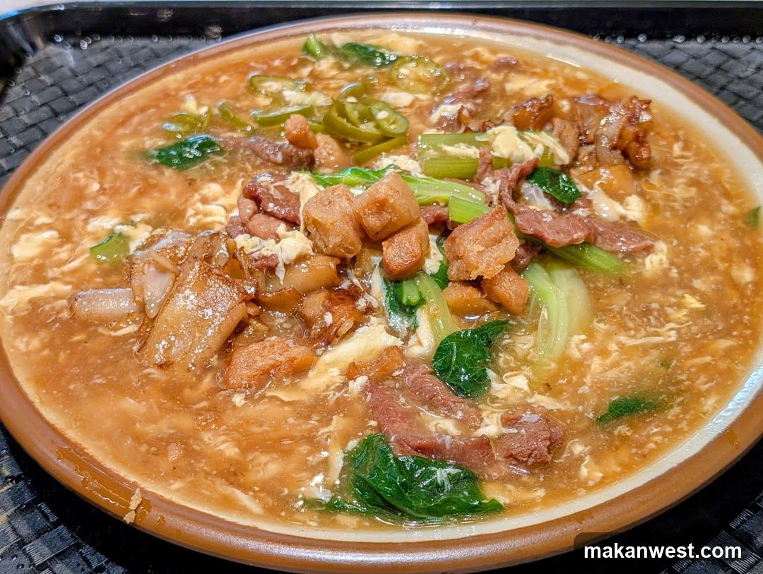 Stir-fried Meat and Vegetable Soup