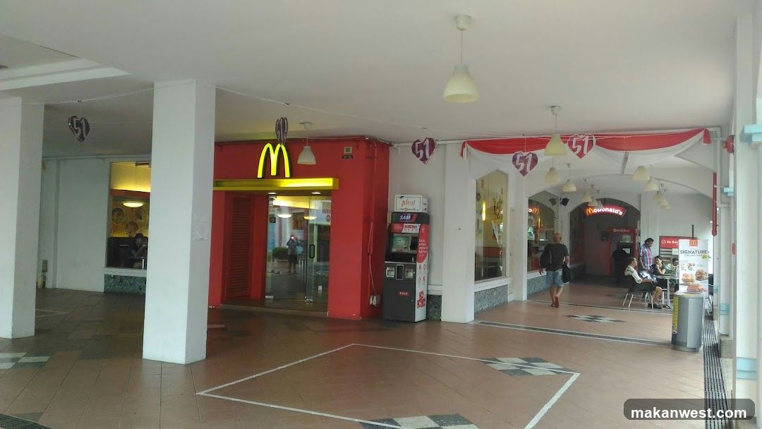 Shopping Center Interior View