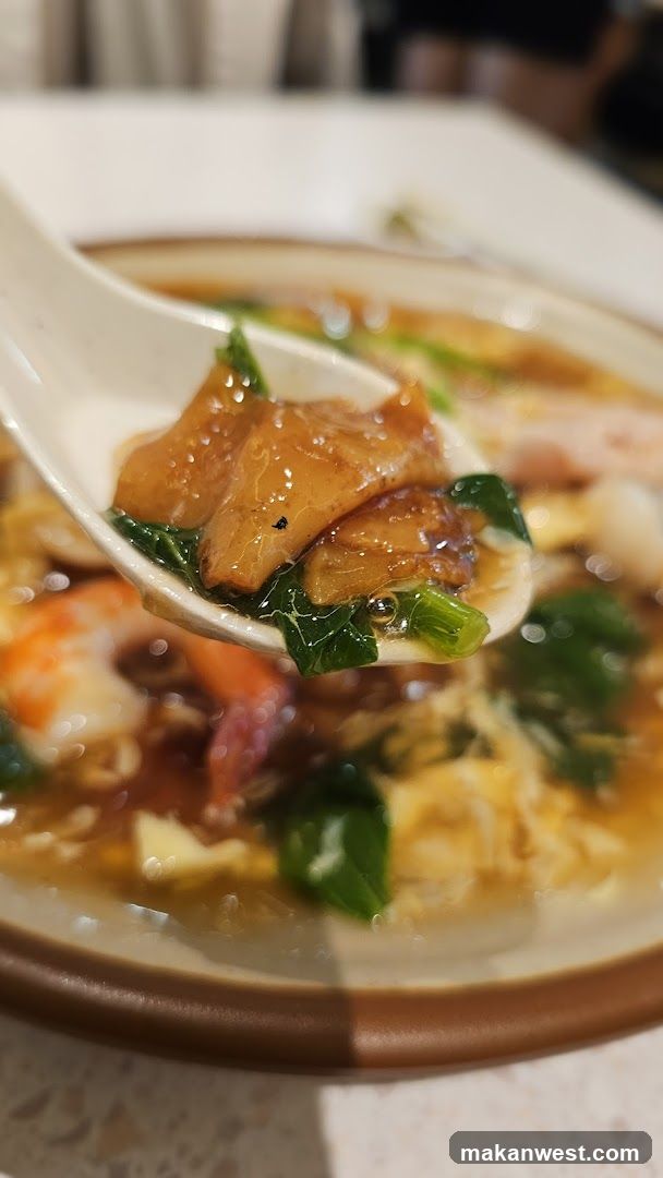 Soup with Meat and Greens