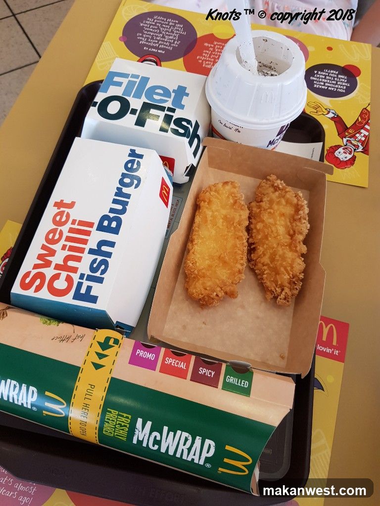 McDonald's Meal Tray