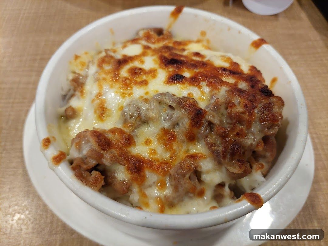 Cheesy Meat Casserole