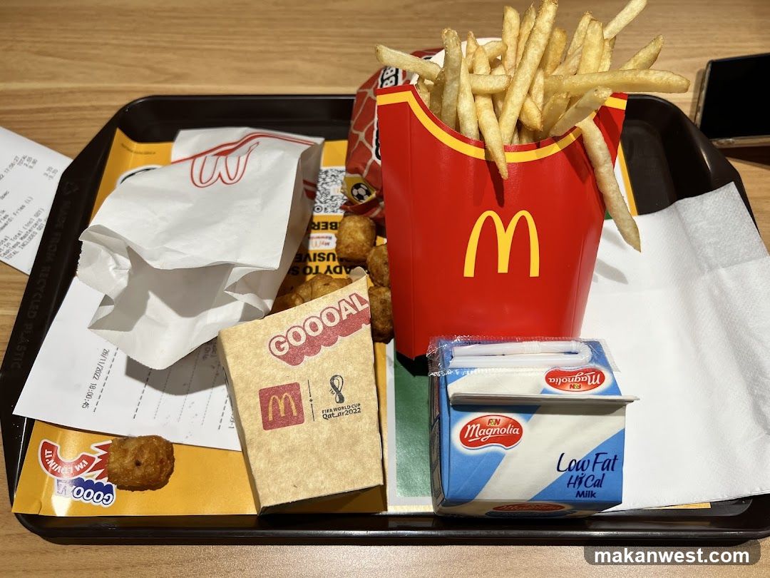 McDonald's Meal Tray