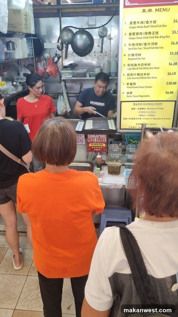 Food Stall Interior