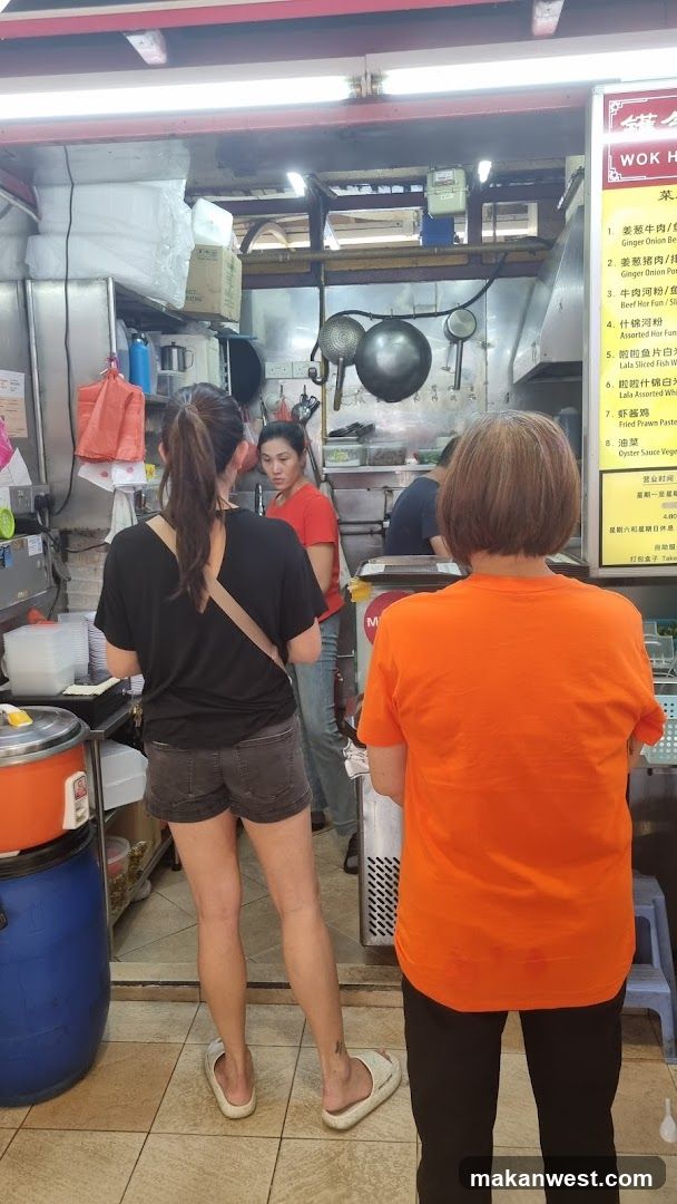 Food Stall Interior