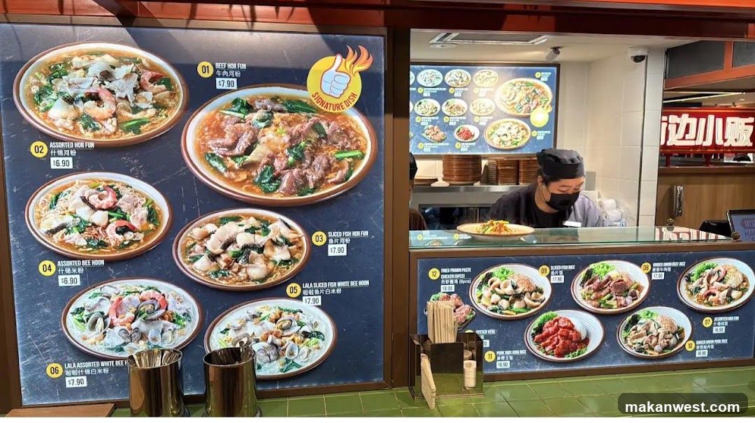 Noodle Shop Menu Board