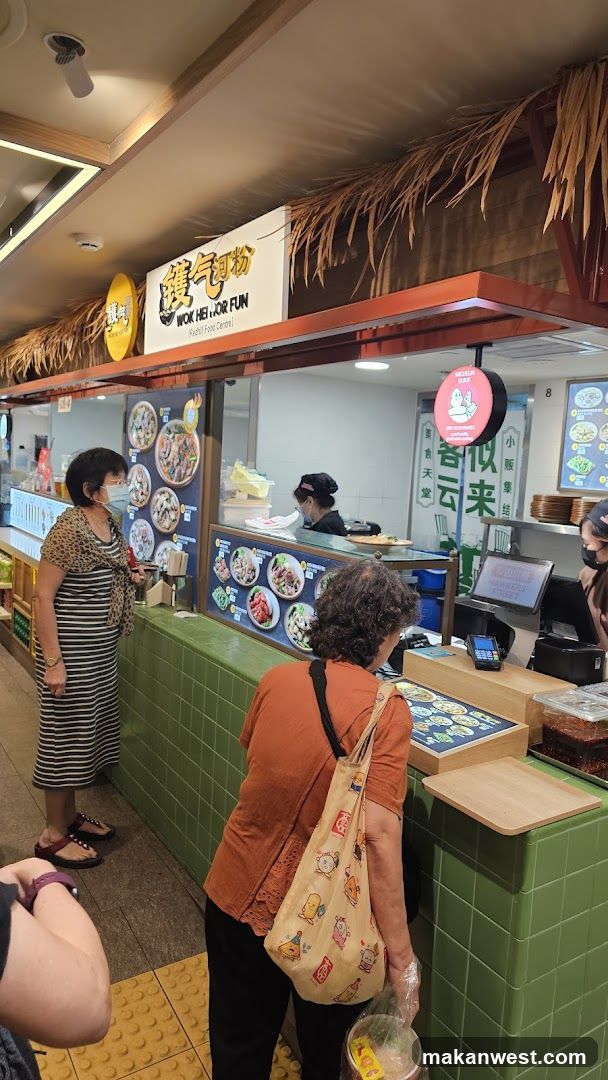 Food Stall Interior