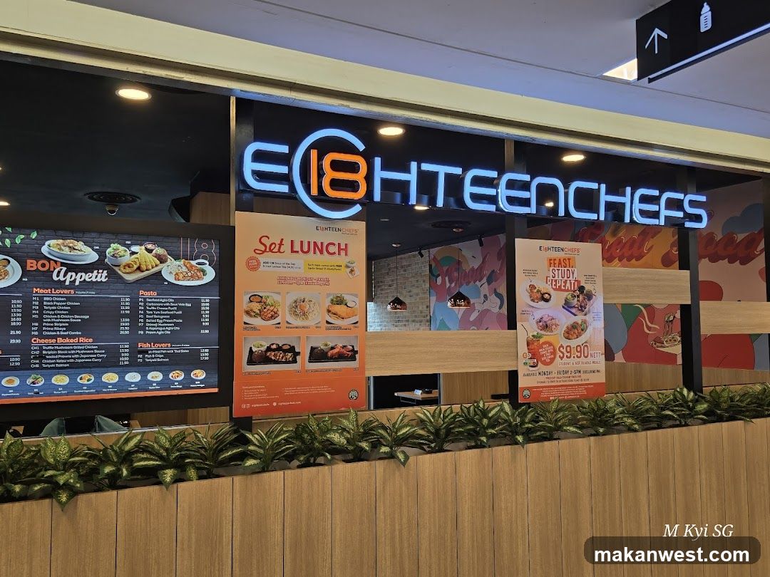 Eighteen Chefs