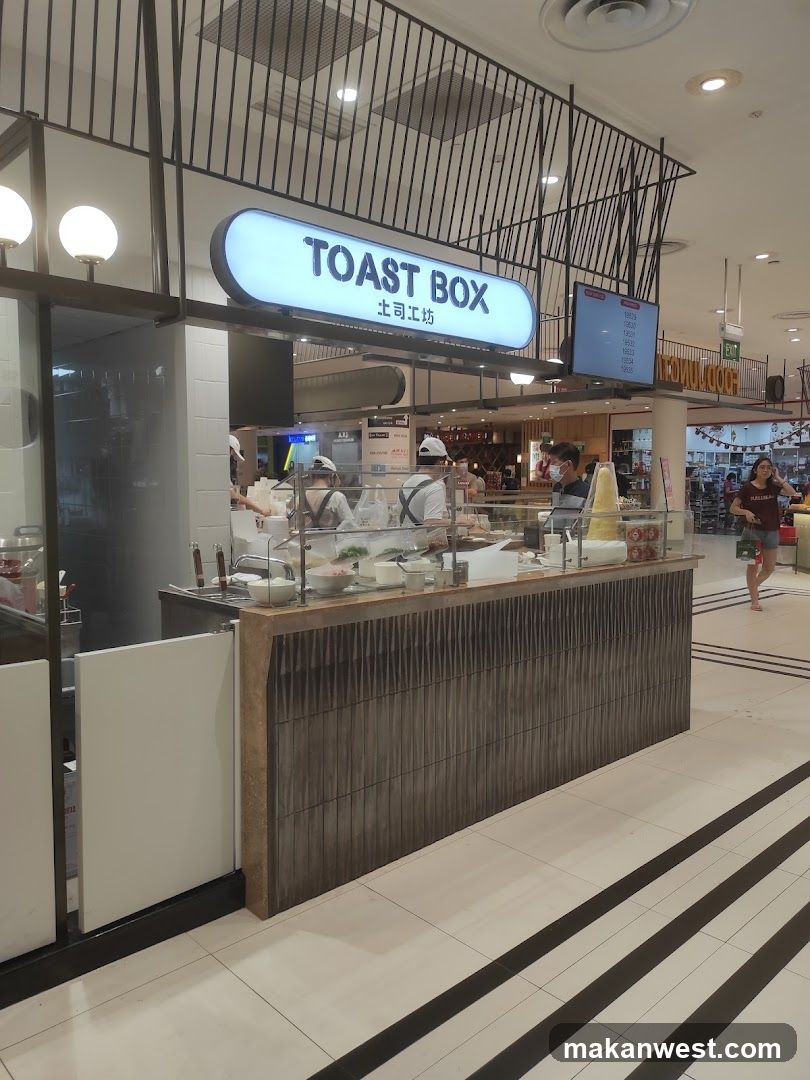 TOAST BOX 土司工坊