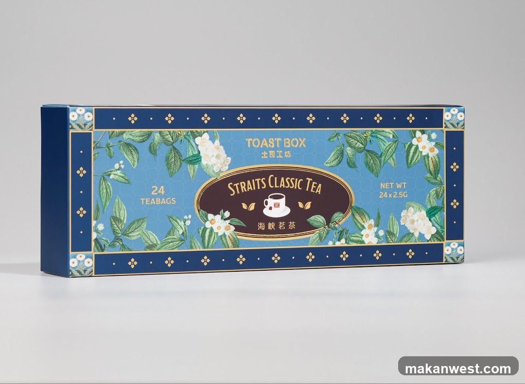 Straits Classic Tea Box