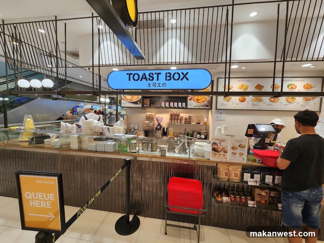 Toast Box Food Court Stall