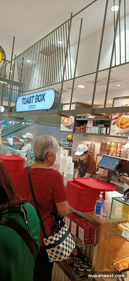 Toast Box Interior