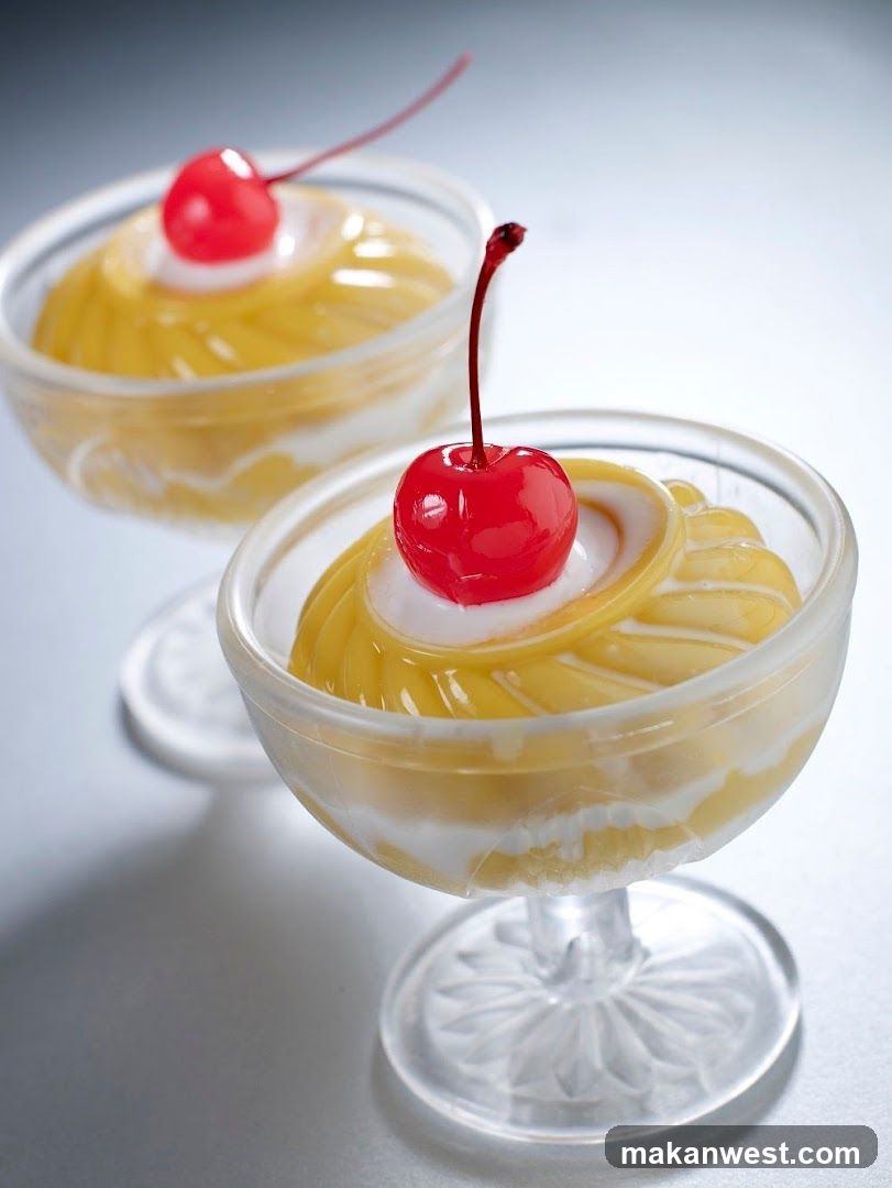 Cherry Topped Dessert