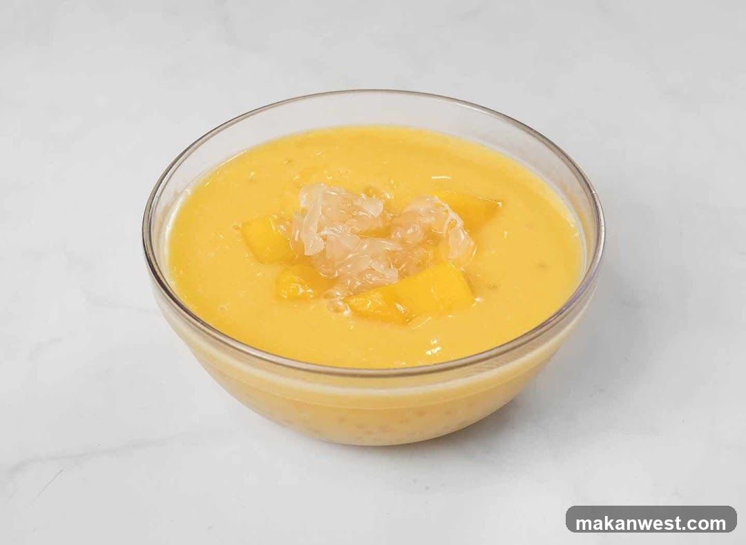 Mango Dessert Bowl