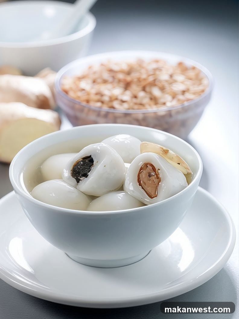 Sweet Soup with Dumplings