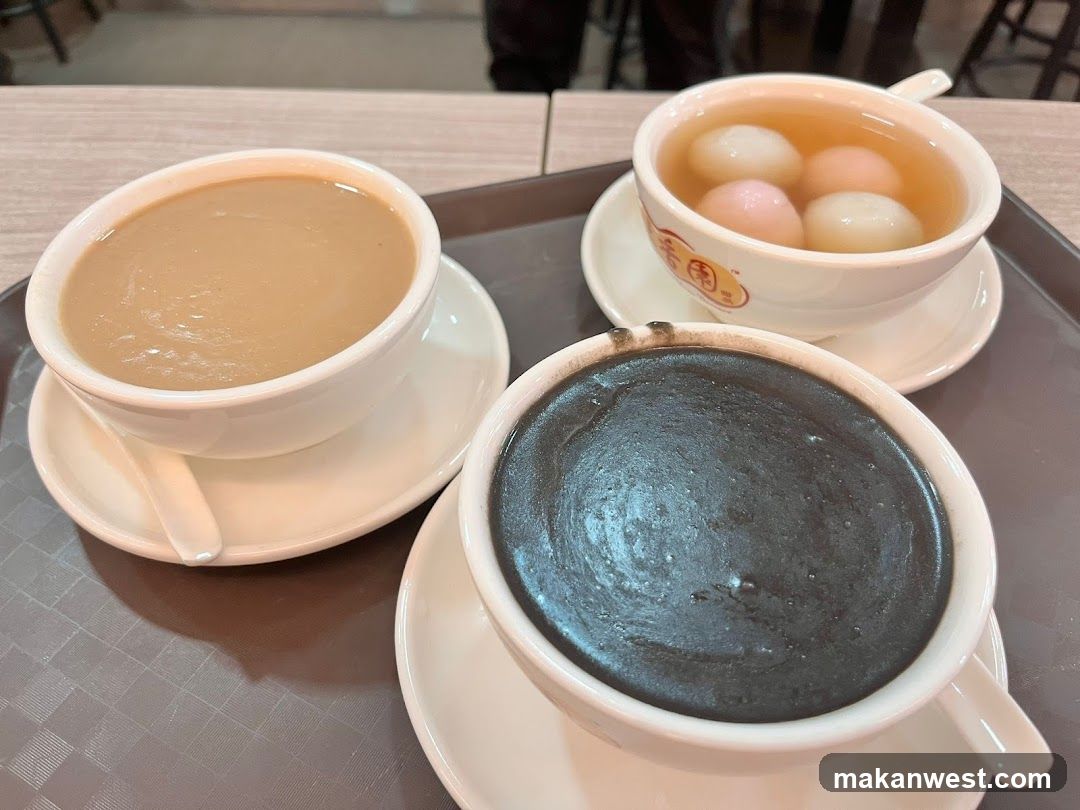 Three Cakes on a Tray