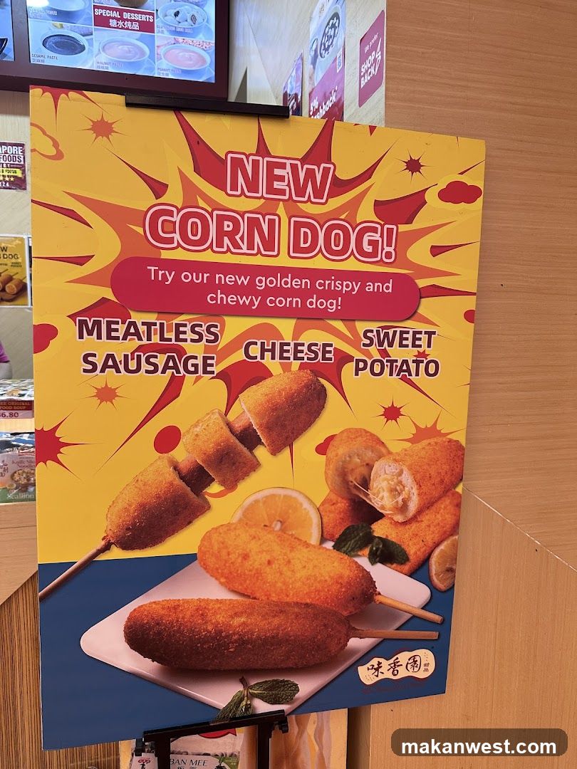 New Corn Dog Advertisement